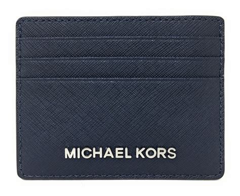 jet set travel card holder large michael kors|Jet Set Travel Large Logo and Leather Card Case .